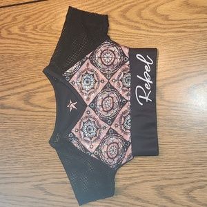 NWOT Rebel Athletic sports bra